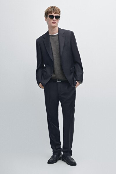 Massimo Dutti %100 yün klasik pantolon