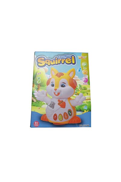 OEM Musical children's toy - dancing squirrel/rabbit with music and lights (5974, 5975)