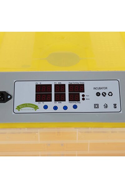 micul fermier Incubator oua, electric, automat, Micul Fermier, capacitate 48-132 oua, 180w, Digital