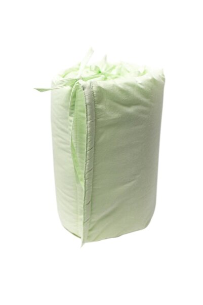 PRICHINDEL Set de 2 bare de protecție pentru pătuț, verzi, 180 x 30 cm