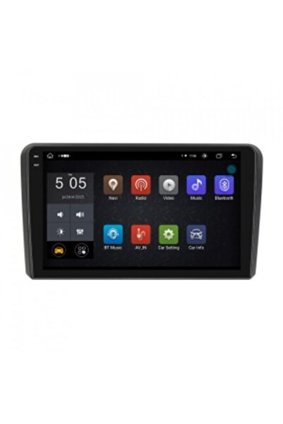 Piloton Navigation for Iveco Daily 4 (2006-2011) 2K QLED, 8GB RAM, 256GB, Octa Core