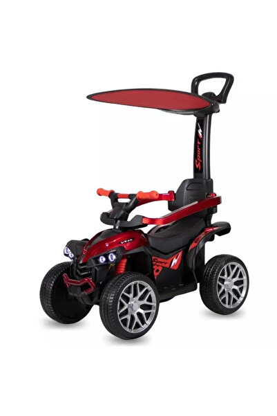 N2Y مركبة ركوب UTV GT حمراء من Voyage Ride-on Walker