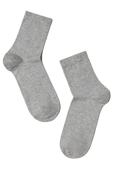 Conte Elegant Women's cotton socks, Conte Classic 000 - White, 38-39 (25)