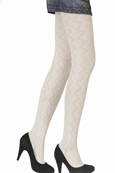 yoncatoptan Carine Kadın Koton Külotlu Çorap