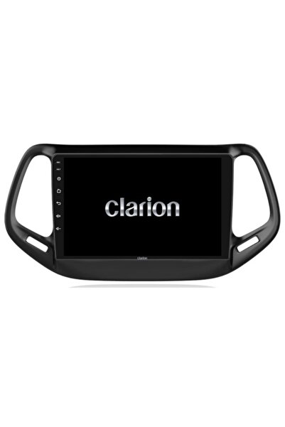 Clarion Navigație Android de 10 inch pentru Jeep Compass (2016-2021) - 4 GB RAM, 64 GB, Octa-Core