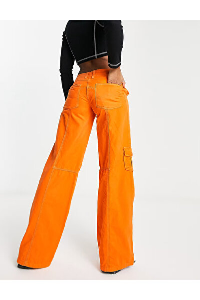 collusion Pants, Orange