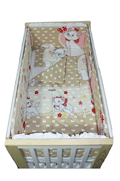 PRICHINDEL Lenjerie de pat pentru bebeluși, Marie, 5 bucăți, 140x70 cm