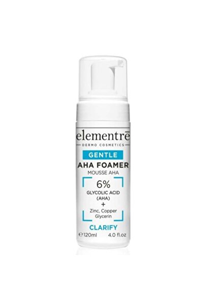 elementre منظف مقشر بحمض الفواكه AHA Foamer 6% 120 مل