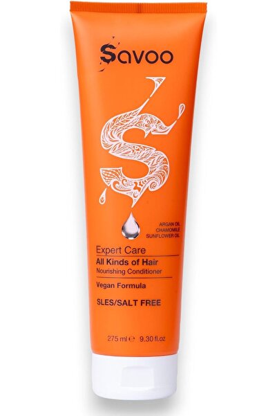 SAVOO Vegan Conditioner Nourishing Hair for All Kinds of Hair – 275ml
