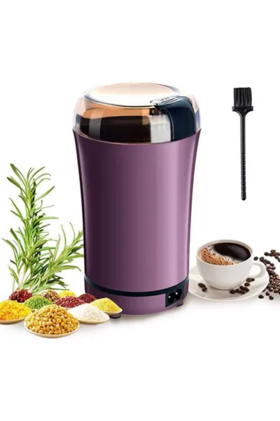 Arabest مطحنة قهوة كهربائية، مطحنة توابل محمولة تعمل بلمسة واحدة