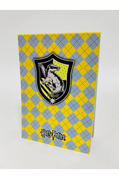 GiFi Harry Potter Licensed Hufflepuff Notepad