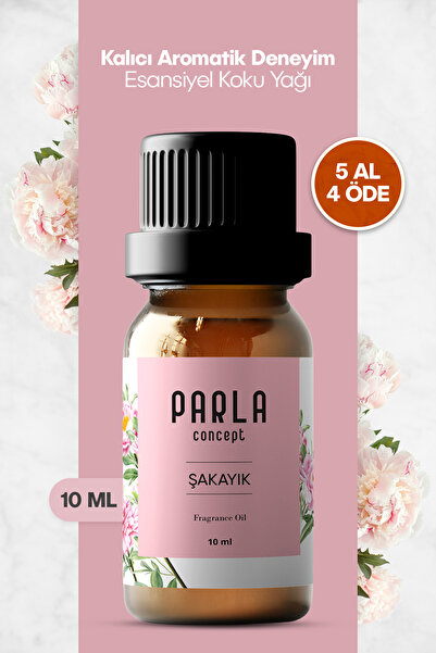Parla Concept Çamaşır Yün Kurutma Topu Kokusu - Şakayık - 10 ml - 1 Adet - Es...