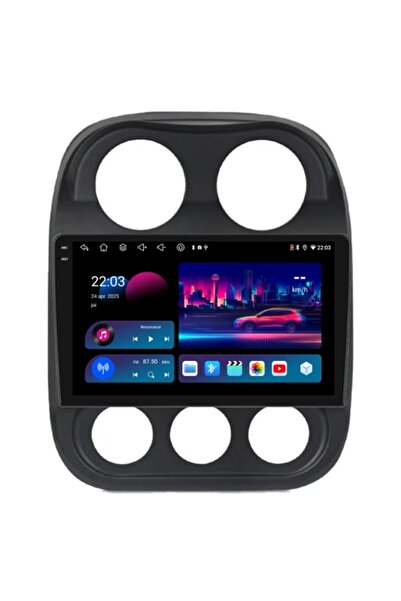 Piloton Navigație dedicată pentru Jeep Patriot (2007-2017) - 10 inch, 4GB RAM...