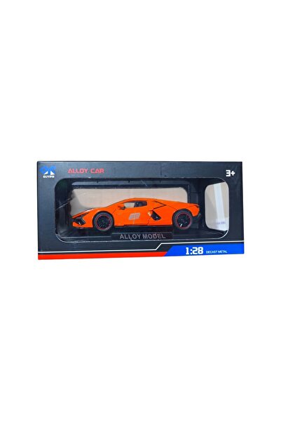 OEM New 1:28 Die-cast Lamborghini Model Car - Orange