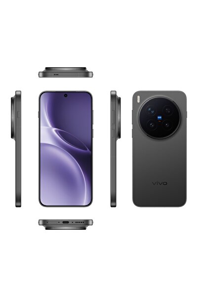 vivo X300 Pro 5G Smartphone, 16 GB RAM, 512 GB Storage, Phantom Black