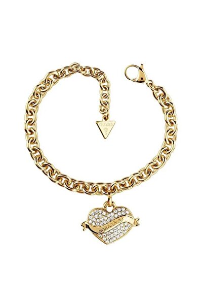 Guess Jgujubb05476Jwygs Heart Women's Bracelet