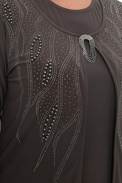 TRENDSE Mother's Inside-Out Set with Stones, Stylish Set