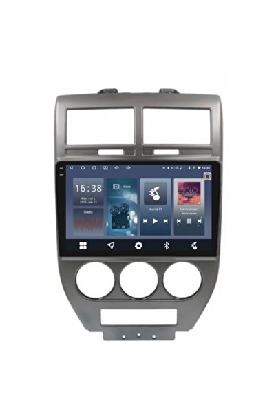 Piloton Navigație dedicată pentru Jeep Patriot (2006-2010) 10" 2GB 32GB Quad ...