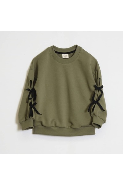 OZZY KİDS Girl's Sweatshirt & Skirt Set