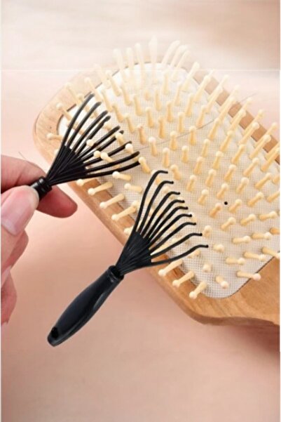 safestore Practical Hair Brush and Comb Cleaning Tool 2 Pieces