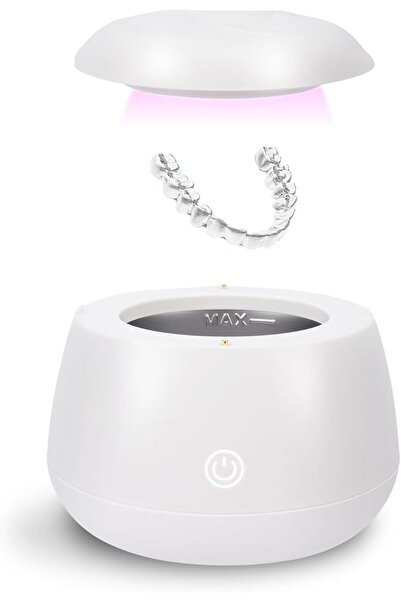 AccLoo جهاز تنظيف الأسنان بالموجات فوق الصوتية، جهاز تنظيف أطقم الأسنان بتردد...