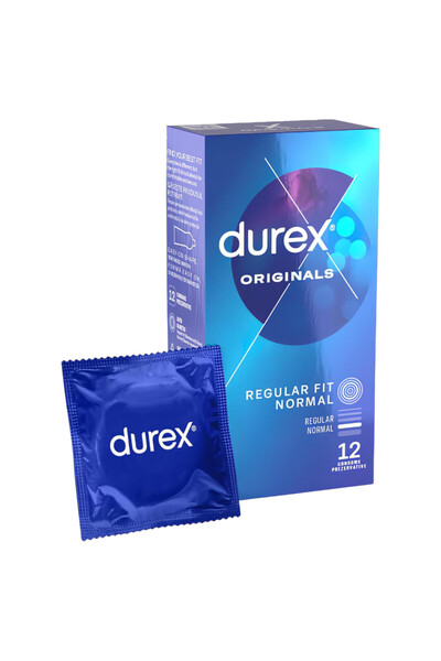 Durex Originals Condoms 12 pcs