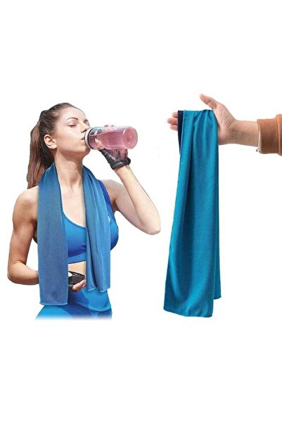 Generic Cooling Towels for Neck and Face, Soft Breathable, Quick Dry (100 x 30 cm)