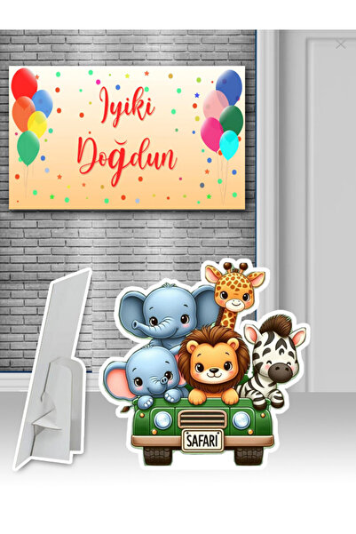 WINK FOL Birthday Figure Standing Board |   Decor Panel |   Party Concept Dec...