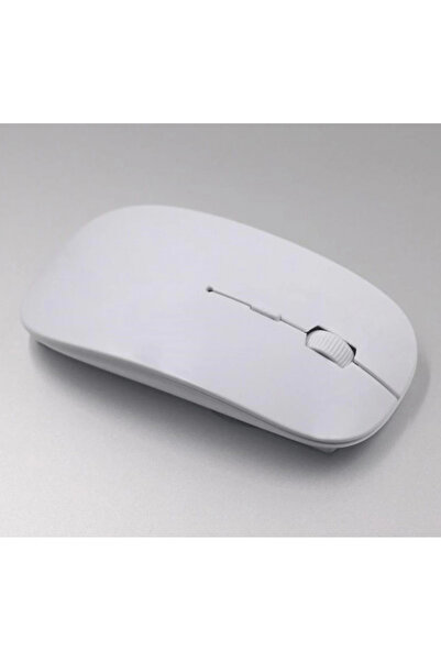 Epilons Ultra İnce Usb Bilgisayar Pc Dizüstü Masaüstü Kablosuz Mouse (beyaz) ...