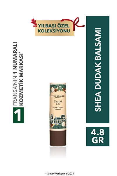 Yves Rocher Yılbaşı Shea ve Bergamot Dudak Balsamı-4.8 gr-39889