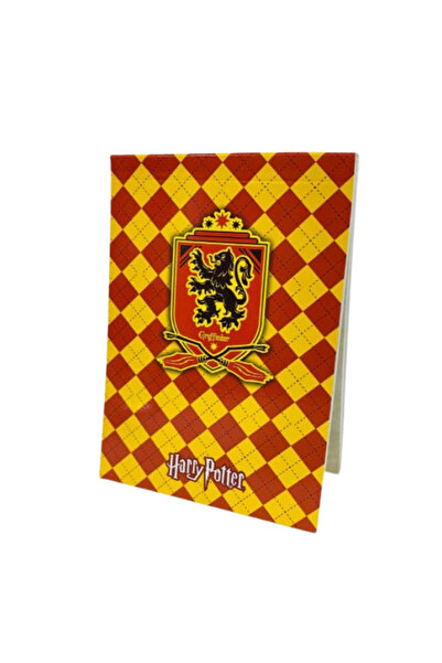 GiFi Harry Potter Licensed Gryffindor Notepad