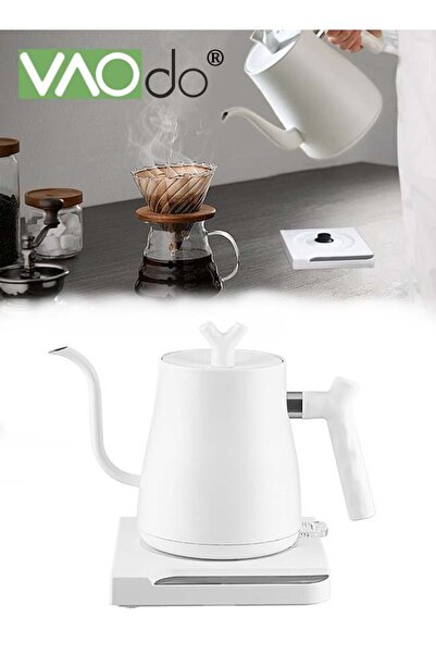 VAODO 1L Electric Kettle 1000W Stainless Steel Liner Gooseneck Boiling Kettle...