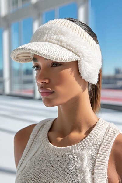 LAGRANZE Cozyshield Women's Winter Visor