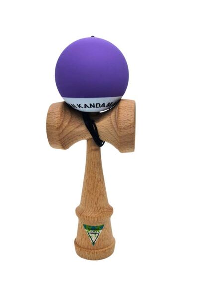 OEM Professional Kendama 18 cm – Anti-Slip Grip Ball, Wood, Japan Style – Purple