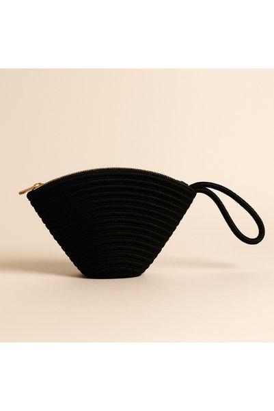 LOREVIE Straw Clutch Bag