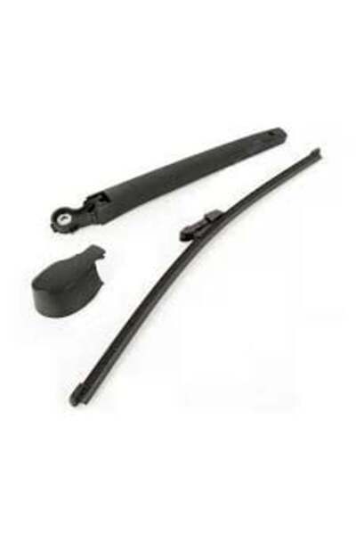 Genel Markalar Sılecek Arka Kol+supurge+kapak Skoda Octavıa 3 Rapıd Seat [123...