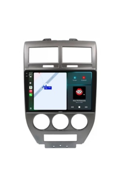 Clarion Android Navigation for Jeep Compass (2006-2016) - 10" QLED, 4GB RAM, 64GB