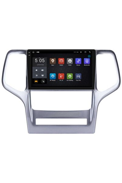 Piloton Navigație 2K Octa-Core pentru Jeep Grand Cherokee 2011-2014, 8GB RAM,...