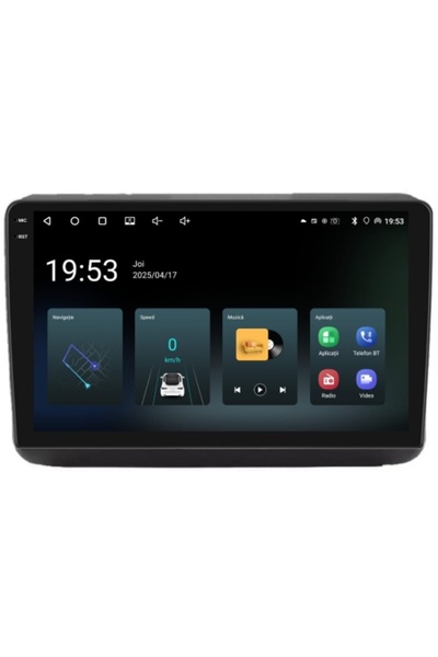 Piloton Navigație pentru Jeep Grand Cherokee 4 (2014-2021) 9 inch 4GB RAM 64G...