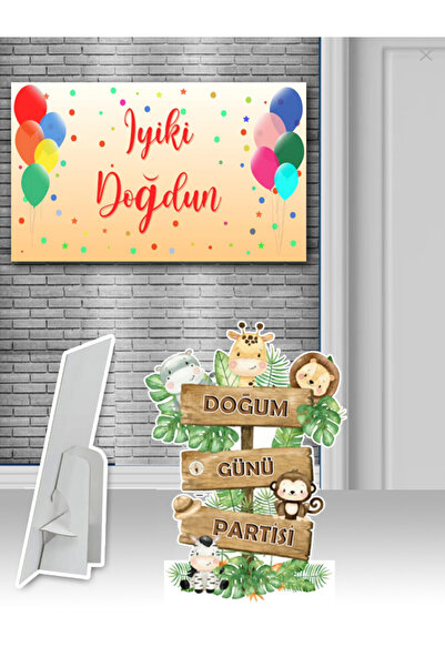 WINK FOL Tablă cu picioare cu figură de zi de naștere |   Decor Pano |   Deco...