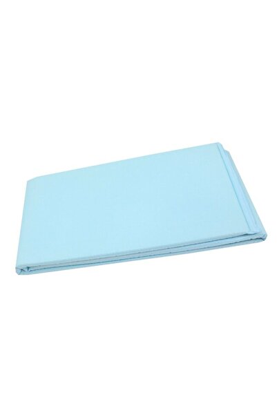 PRICHINDEL crib side bumper, cotton, turquoise, 180x30 cm