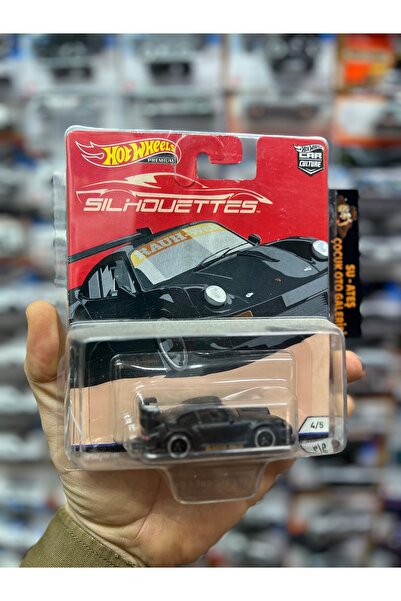 HOT WHEELS RWB Porsche 930 Sılhouettes ( 1.64 ölçek ) Özel koleksiyon parçası