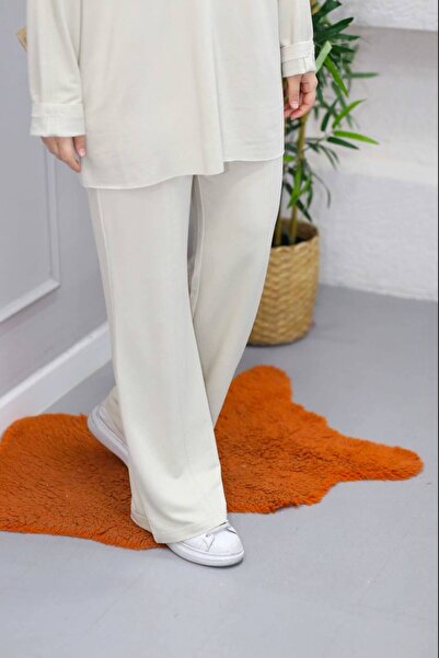 My City 5256 - 2 İplik O Oversized Comfortable-Stylish-Loose Women's Set