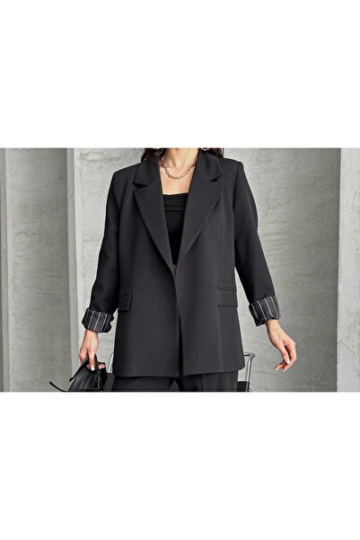 MYGİYİMİSTANBUL блейзер (підкладка в смужку)