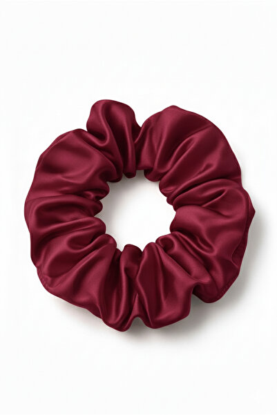 pistore Bordo Renkli Saten Simit Toka