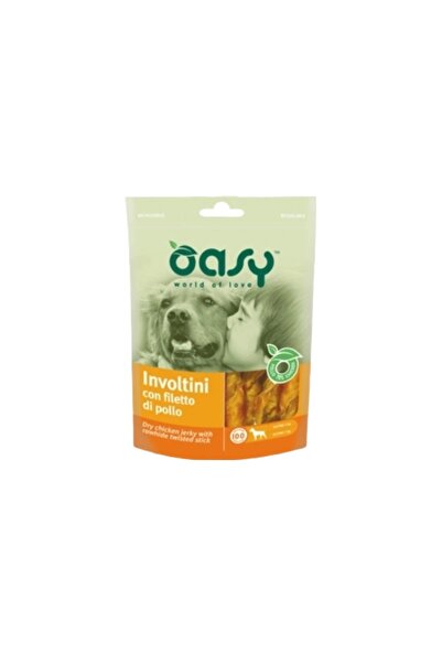OASY Aussie Dog Treats Duck Rolls 100g