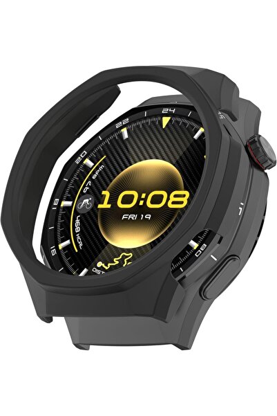 UnDePlus Huawei Watch Gt 6 Pro 46mm Hard Pc Case and Screen Protector Without Writing Watch