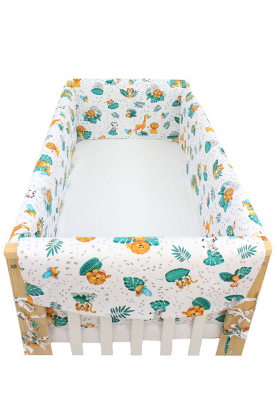 PRICHINDEL Set bara de protectie pentru patut, Maxi, Prichindel, animale din ...