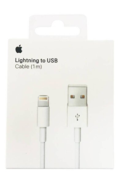 Apple Cablu original de date/încărcare Lightning de 1 m (blister)