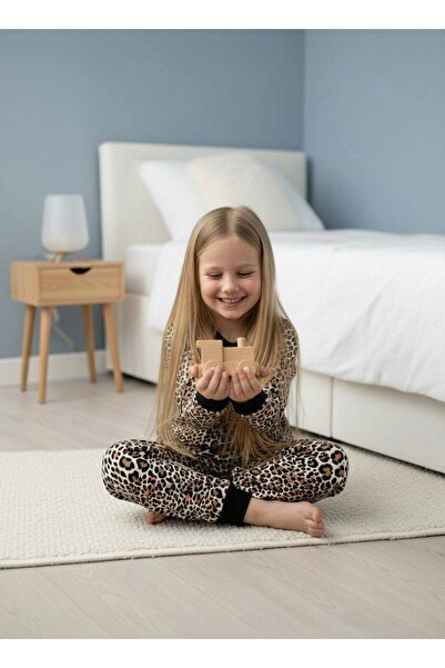 zahider Set de pijamale cu modele pentru fetiță, bumbac 100% piese